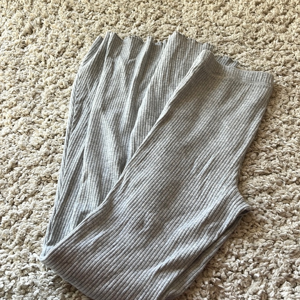 aerie wide leg leggings